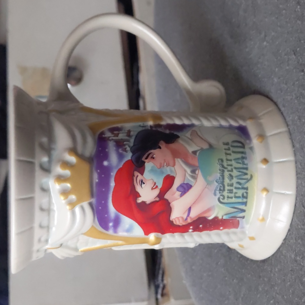 Vintage Little Mermaid Mug
